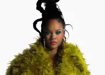 Rihanna silences rumors about her album delay with a powerful performance in the Super Bowl halftime show trailer. Watch now