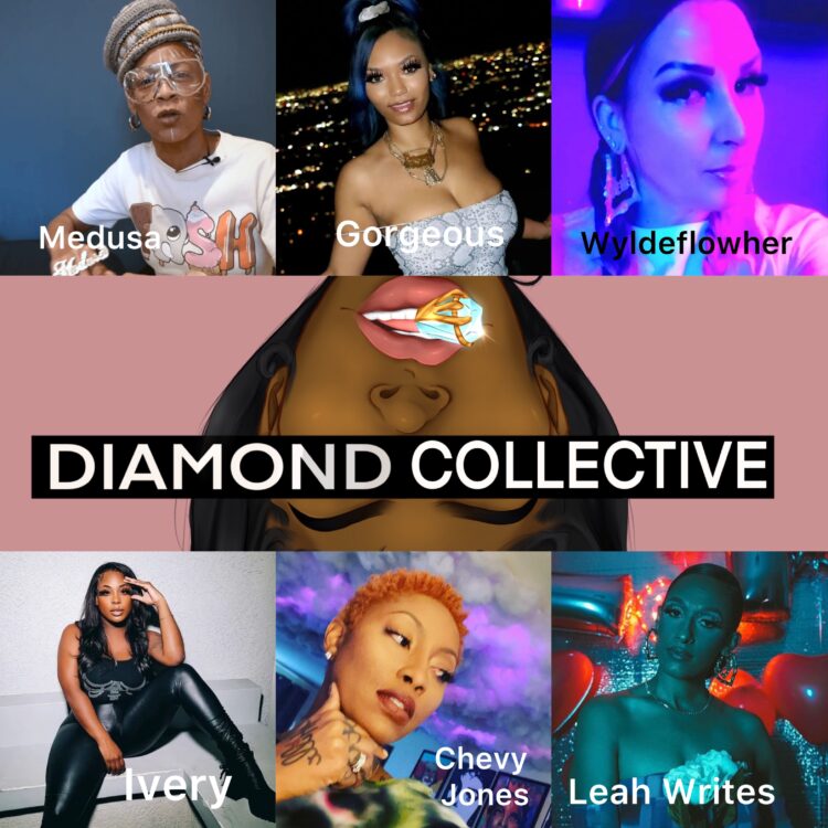 West Coast Female Rappers are making a statement with “The Diamond Collective” Compilation Album produced by West Coast Producer “Dae One”