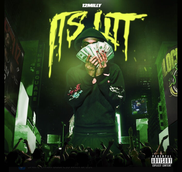 Rising Hip-Hop Star 12milly Set to Release New Single “ITS LITT” on April 24