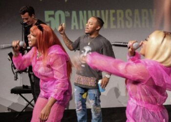 Memphis Girl Group “Karma” represented for Memphis at “The House Of BET” LA Edition