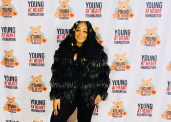 Hip Hop Artist SKG Attends the Young At Heart Gala Bringing Awareness to Organ Donation