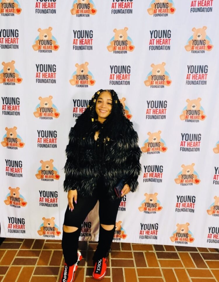 Hip Hop Artist SKG Attends the Young At Heart Gala Bringing Awareness to Organ Donation
