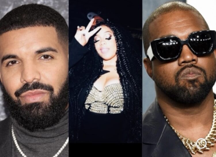 Rapper SKG expressed how watching Drake and Kanye West perform together helped her Artistic Creativity