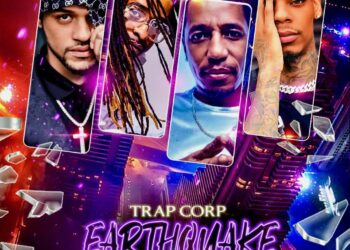 “EARTHQUAKE” by K RUCK and AD 2x feat. KUE DOG