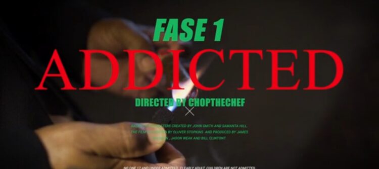 Fase 1 Drops Electrifying New Visual for “Addicted”
