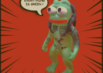 Gregory Taylor Transforms Billyracxx’s Vision into “Peppe Green” Album Art