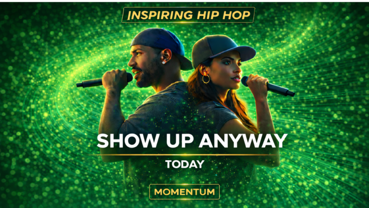 Momentum Music Is Building a Movement — And “Show Up Anyway” Is the Anthem You Need Right Now