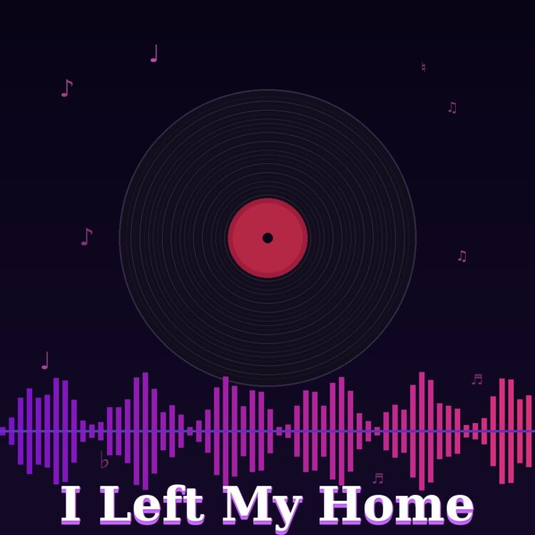 The Marine Rapper i left my home