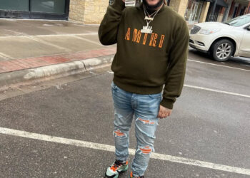 NLU B Money is shedding major light on his hometown music scene