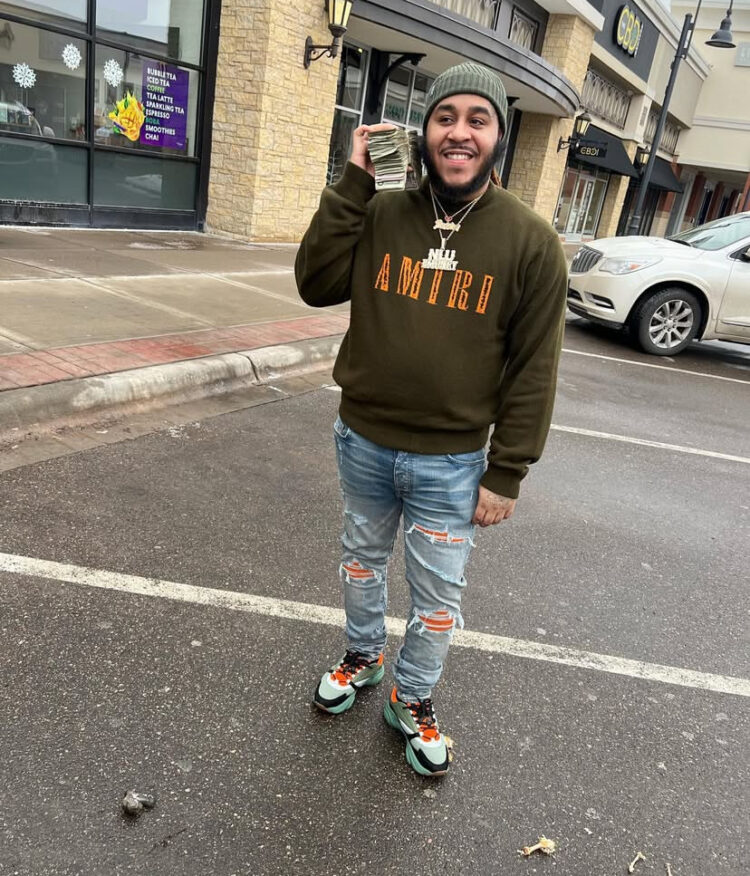 NLU B Money is shedding major light on his hometown music scene